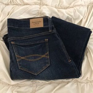 Like New Abercrombie & Fitch 2S denim jeans